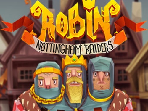 로빈 - 노팅엄 레이더스 Robin - Nottingham Raiders