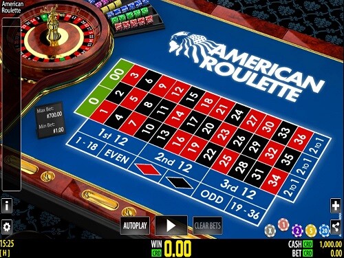 아메리칸 룰렛 프로 American Roulette Pro