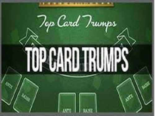 탑 카드 트럼프스 Top Card Trumps