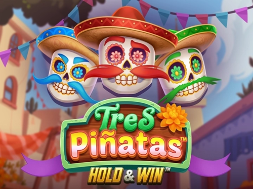 트레스 피냐타스 홀드 앤 윈 Tres Pinatas Hold & Win