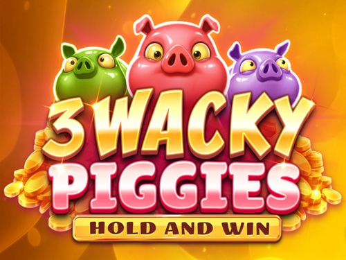 3 와키 피기스 홀드 앤 윈 3 Wacky Piggies Hold and Win