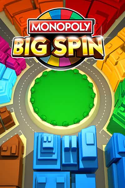 모노폴리 빅 스핀 Monopoly Big Spin