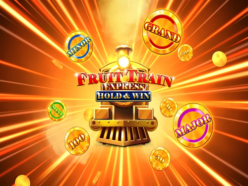 프룻 트레인 익스프레스 홀드 앤 윈 Fruit Train Express Hold & Win