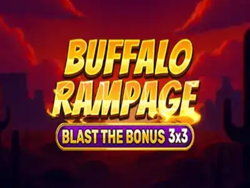 버팔로 램페이지 - 블라스트 더 보너스 3x3 Buffalo Rampage - Blast The Bonus 3x3