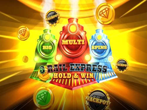 3 레일 익스프레스: 홀드 앤 윈 3 Rail Express: Hold & Win