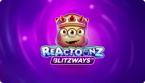 리액툰즈 블리츠웨이즈 Reactoonz Blitzways