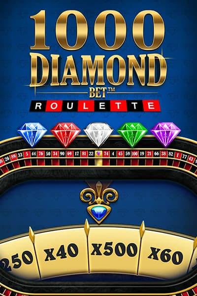 1000 다이아몬드 벳 룰렛 1000 Diamond Bet Roulette