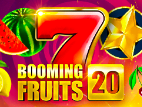 부밍 프루츠 20 Booming Fruits 20