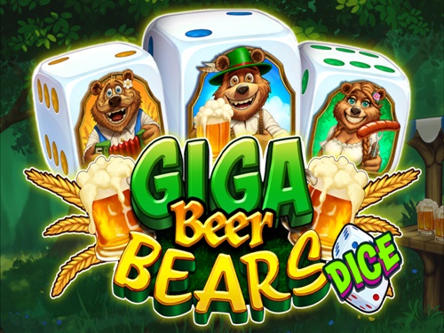 기가 비어 베어스 다이스 Giga Beer Bears Dice