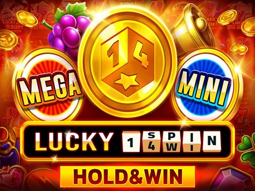 럭키 1spin4win 홀드 앤 윈 Lucky 1spin4win Hold & Win
