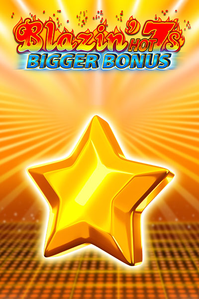 블레이징 핫 7s 비거 보너스 Blazin' Hot 7s Bigger Bonus
