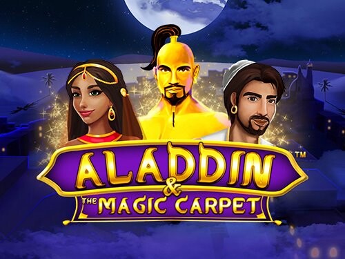 알라딘 앤 더 매직 카펫 Aladdin & the Magic Carpet