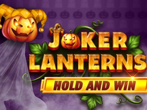 조커 랜턴스 홀드 앤 윈 Joker Lanterns Hold and Win