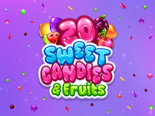 20 스위트 캔디스 & 프룻츠 20 Sweet Candies & Fruits