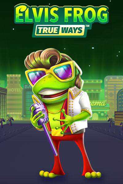 엘비스 프로그 트루웨이스 Elvis Frog Trueways