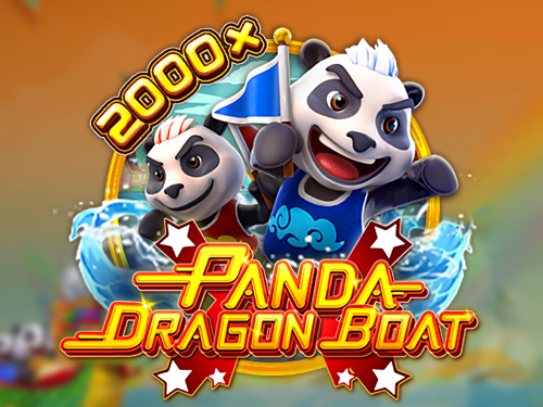 판다 드래곤 보트 Panda Dragon Boat