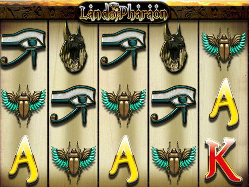 랜드 오브 파라온 Land Of Pharaon