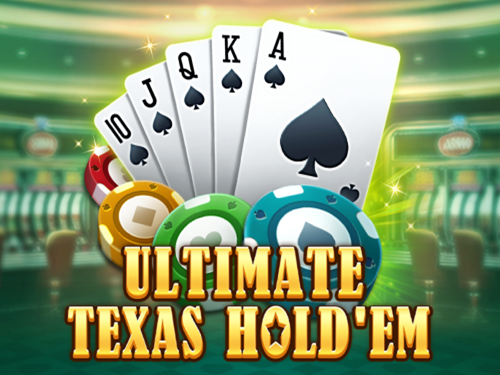 얼티밋 텍사스 홀덤 Ultimate Texas Holdem