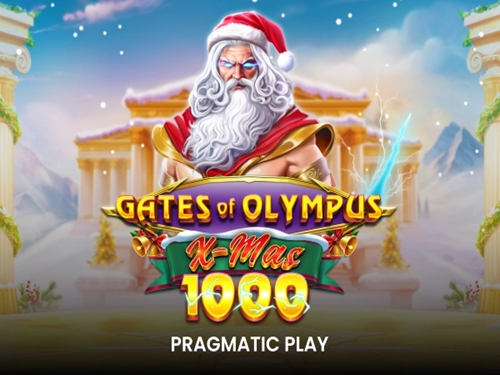 게이츠 오브 올림푸스 엑스마스 1000 Gates of Olympus Xmas 1000