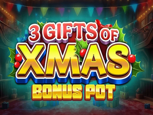3 기프츠 오브 엑스마스 보너스 팟 3 Gifts of Xmas Bonus Pot