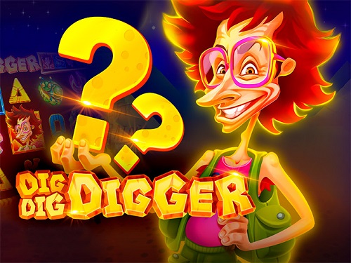 디그 디그 디거 Dig Dig Digger