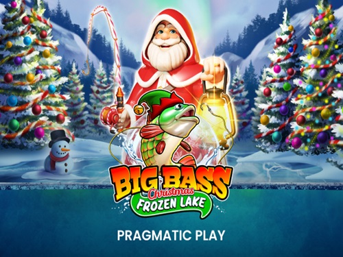 빅 배스 크리스마스 - 프로즌 레이크 Big Bass Christmas - Frozen Lake