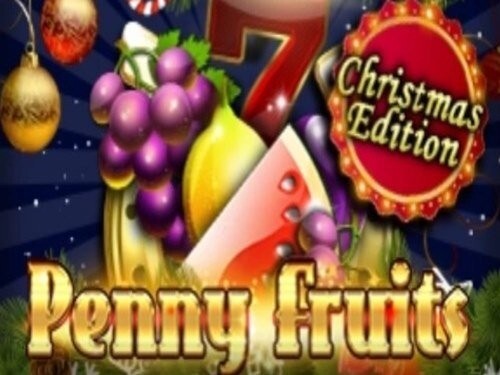 페니 프루츠 크리스마스 에디션 Penny Fruits Christmas Edition