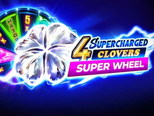 4 슈퍼차지드 클로버스: 슈퍼 휠 4 Supercharged Clovers: Super Wheel