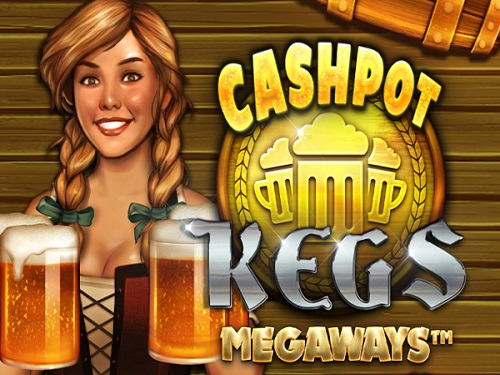 캐시팟 케그스 메가웨이즈 Cashpot Kegs Megaways