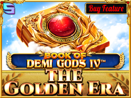 북 오브 데미 갓스 IV 더 골든 에라 Book of Demi Gods IV The Golden Era
