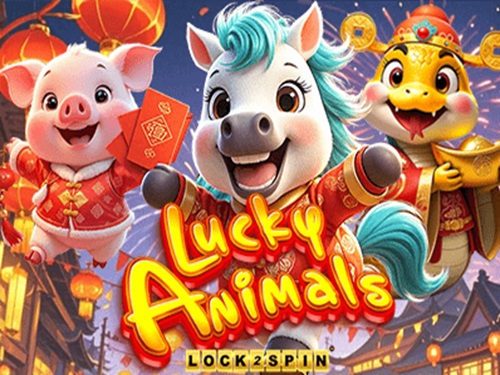 럭키 애니멀스 락 2 스핀 Lucky Animals Lock 2 Spin