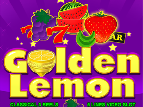 골든 레몬 Golden Lemon