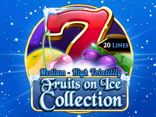 프루츠 온 아이스 컬렉션 20 라인스 Fruits On Ice Collection 20 Lines
