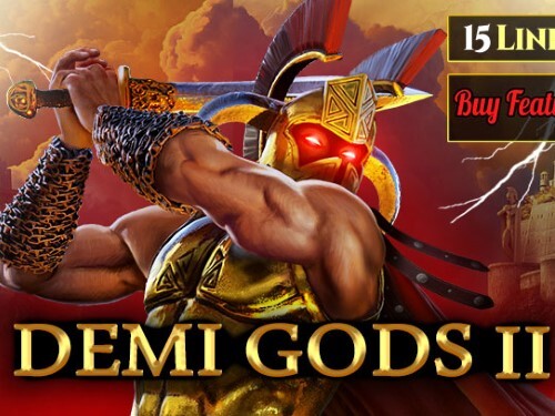 데미 갓즈 II 15 라인즈 시리즈 Demi Gods Ii 15 Lines Series