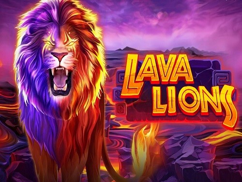 라바 라이온스 메가 잭팟 Lava Lions Mega Jackpot