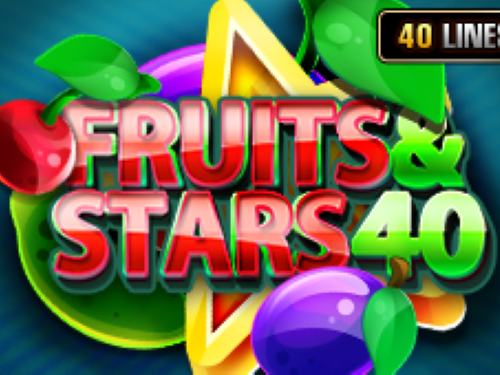 프룻츠 앤 스타스 40 Fruits And Stars 40
