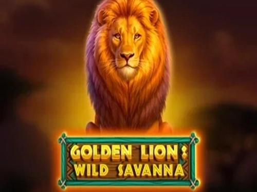 골든 라이온 와일드 사바나 Golden Lion Wild Savanna