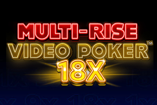 멀티 라이즈 비디오 포커 18X Multi Rise Video Poker 18X
