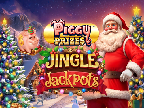 피기 프라이즈 징글 잭팟스 Piggy Prizes Jingle Jackpots