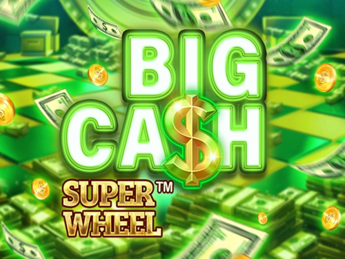 빅 캐시 슈퍼 휠 Big Cash Super Wheel 