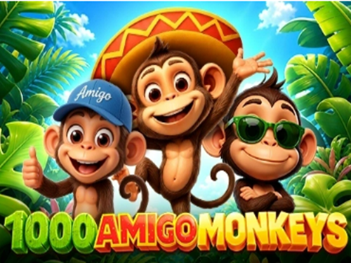 1000 Amigo Monkeys  1000 Amigo Monkeys 