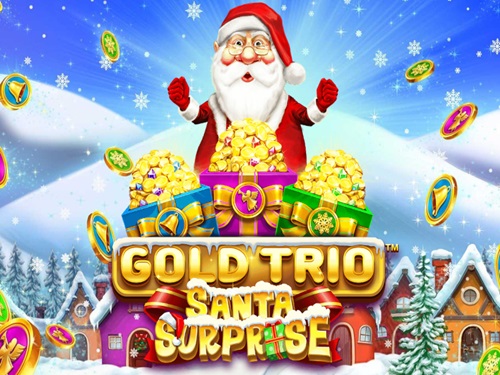 골드 트리오: 산타 서프라이즈 Gold Trio: Santa Surprise