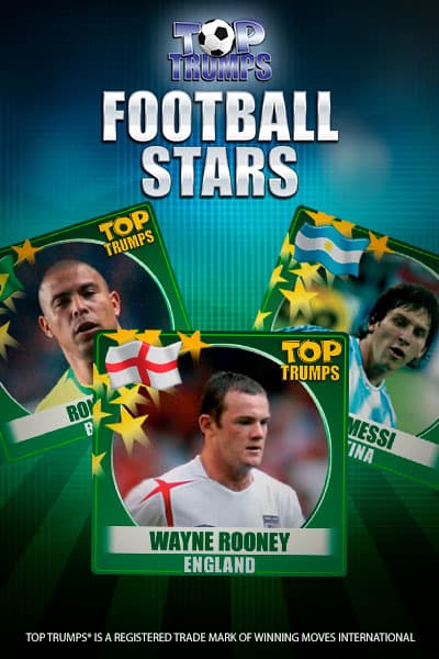 탑 트럼프스 풋볼 스타스 Top Trumps Football Stars