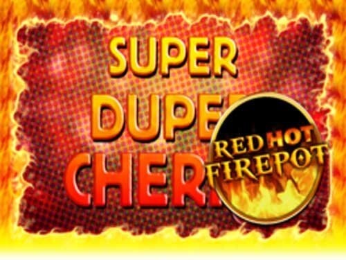 수퍼 듀퍼 체리 레드 핫 파이어팟 Super Duper Cherry Red Hot Firepot
