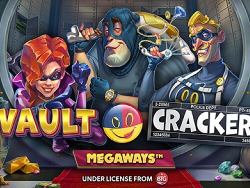 볼트 크래커 메가웨이즈 Vault Cracker Megaways