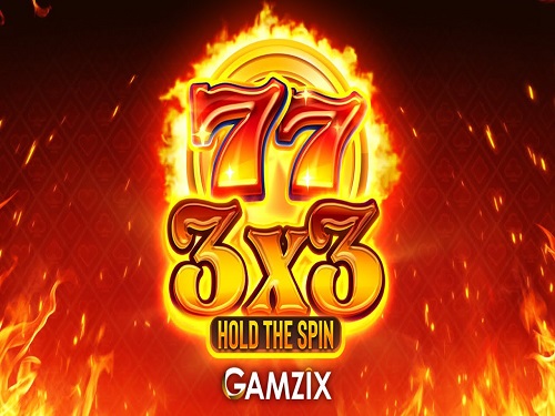 3x3 홀드 더 스핀