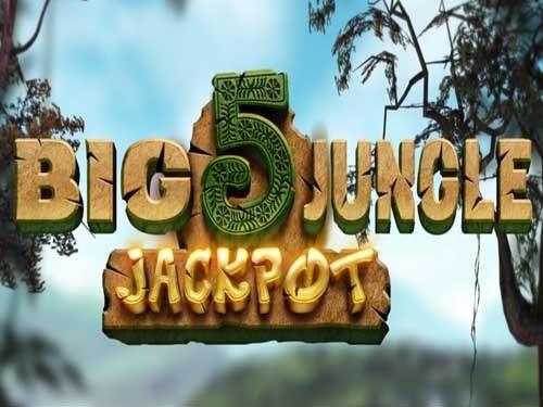 빅 5 정글 잭팟 Big 5 Jungle Jackpot