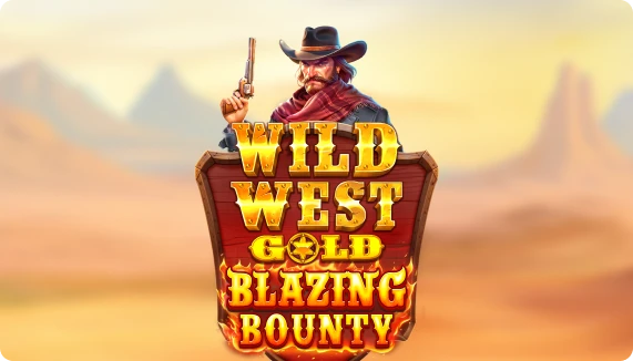 와일드 웨스트 골드 블레이징 바운티 Wild West Gold Blazing Bounty