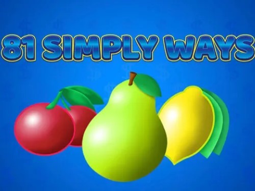 81 심플리 웨이즈 81 Simply Ways