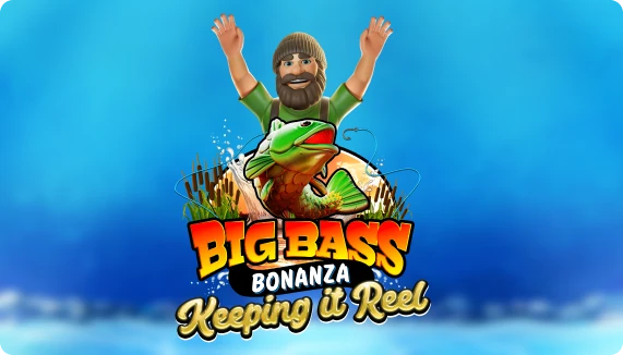 빅 배스 보난자 - 키핑 잇 릴 Big Bass Bonanza - Keeping it Reel